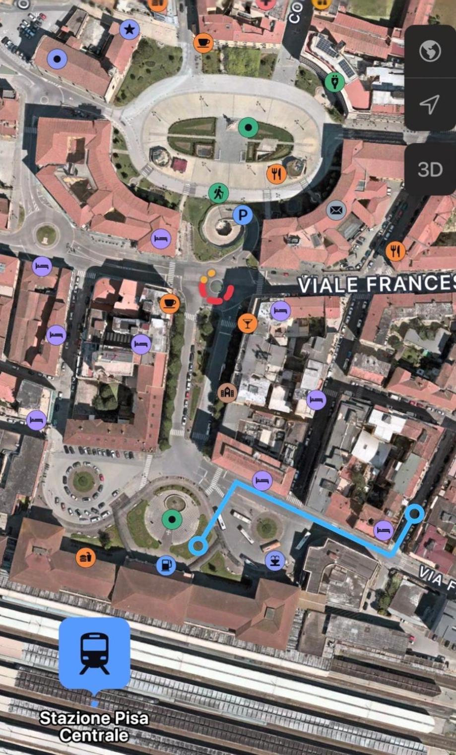 Live In Pisa - 250M Dalla Stazione Centrale Di Pisa Hotel Ngoại thất bức ảnh